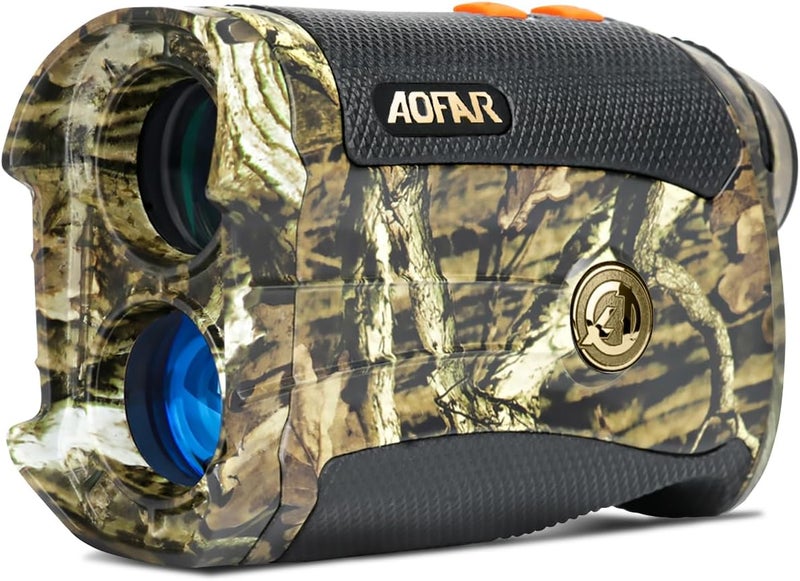 AOFAR HX-1200T Range Finder for Hunting Archery, 1200 Yards with Angle and Horizontal Distance, Shooting Wild Waterproof Coma Rangefinder, 6X 25mm, Range and Bow Mode, Free Battery Gift Package - Image 1
